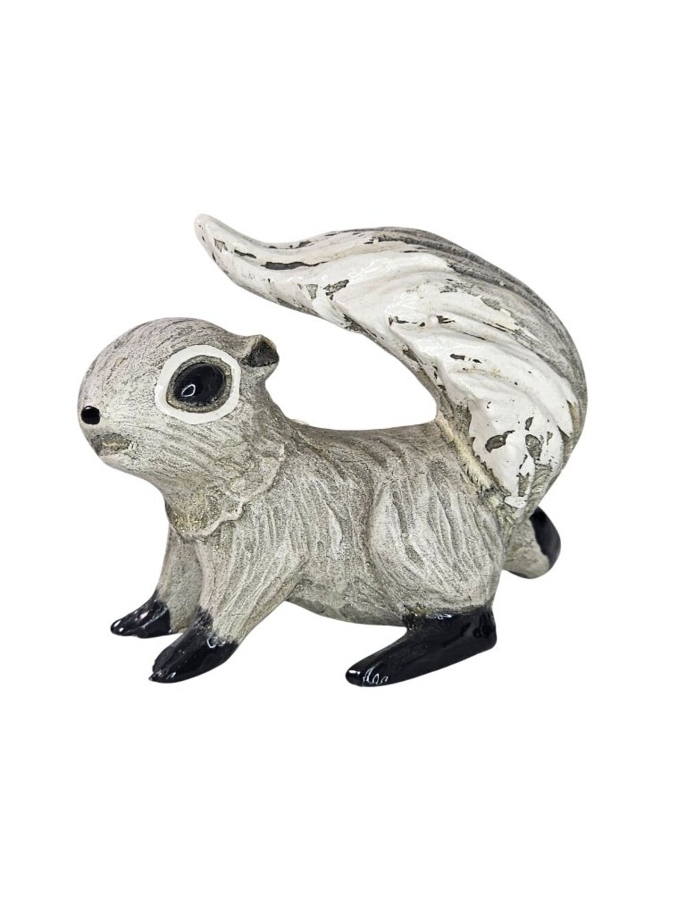 Vintage Robyn Sikking Stoneware Squirrel Signed 50s Hagen Renaker Designer